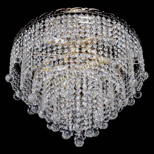 Люстра Капель №1 шар 30 в Самаре Гусь Хрустальный