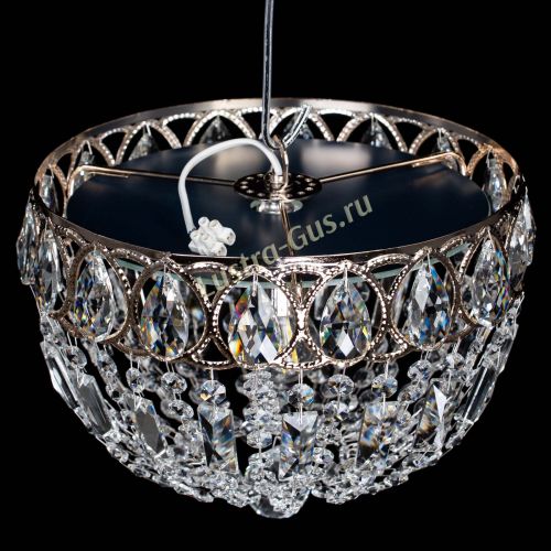 Люстра Капель №1 в Самаре Гусь Хрустальный