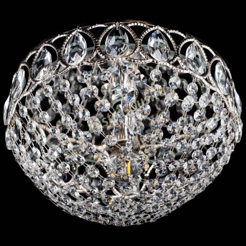 Люстра Капель №11 в Самаре Гусь Хрустальный