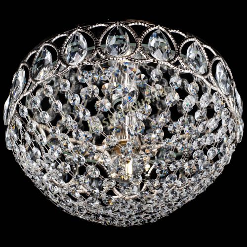 Люстра Капель №11 в Самаре Гусь Хрустальный