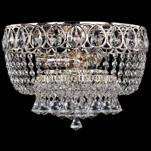 Люстра Капель №3  в Самаре Гусь Хрустальный