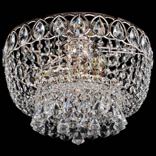 Люстра Капель №3  в Самаре Гусь Хрустальный