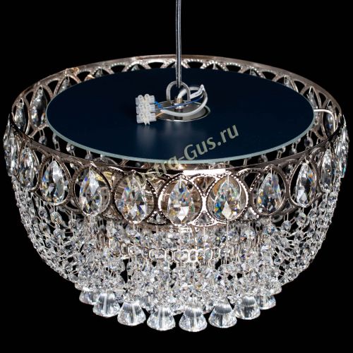 Люстра Капель №3  в Самаре Гусь Хрустальный