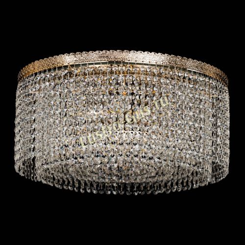 Люстра Милан капель оптикон в Самаре Гусь Хрустальный