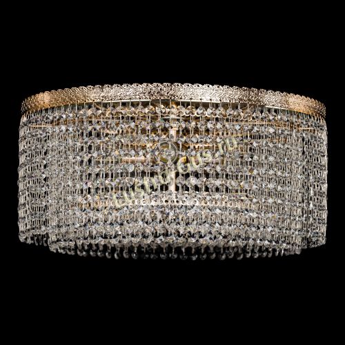 Люстра Милан капель оптикон в Самаре Гусь Хрустальный