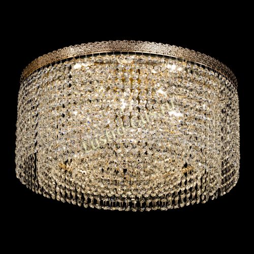 Люстра Милан капель оптикон в Самаре Гусь Хрустальный