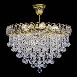 Люстра Капель Пирамида Шар 30 с подвесом под бронзу в Самаре