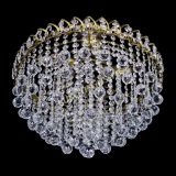 Люстра Капель Пирамида Шар 30 с подвесом под бронзу в Самаре