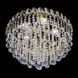 Люстра Капель Пирамида Шар 30 с подвесом под бронзу в Самаре