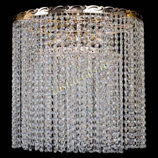 Потолочная люстра Капель цилиндр 5 ламп 