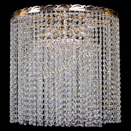 Люстра Капель цилиндр 5 ламп  в Самаре Гусь Хрустальный