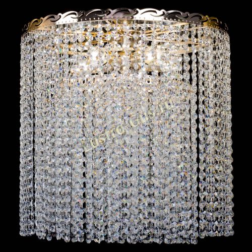 Люстра Капель цилиндр 5 ламп  в Самаре Гусь Хрустальный