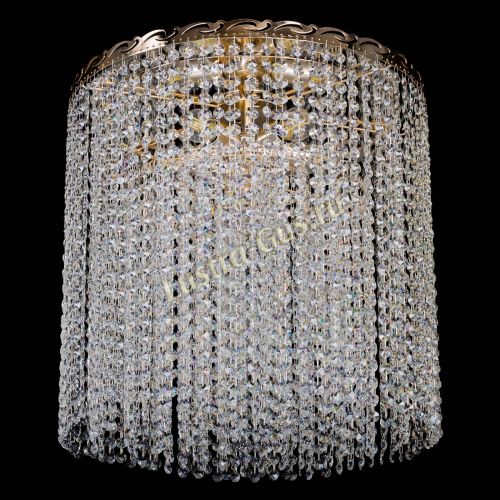 Люстра Капель цилиндр 5 ламп  в Самаре Гусь Хрустальный