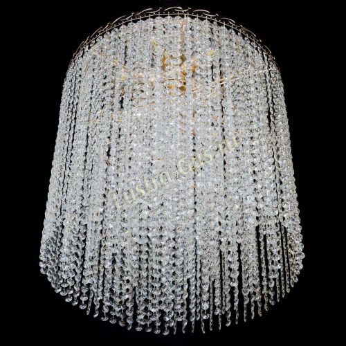 Люстра Капель цилиндр 5 ламп  в Самаре Гусь Хрустальный