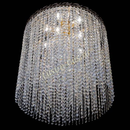 Люстра Капель цилиндр 5 ламп  в Самаре Гусь Хрустальный