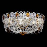 Люстра Каскад Ажур Чайная белая в Самаре