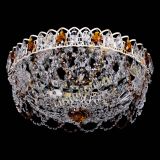 Люстра Каскад Ажур Чайная белая в Самаре