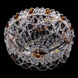 Люстра Каскад Ажур Чайная белая в Самаре