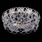 Люстра Каскад Ажур Черная белая в Самаре