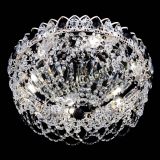 Люстра Каскад Ажур Черная белая в Самаре