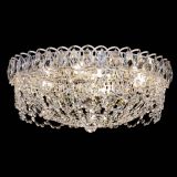 Люстра Каскад Ажур белая в Самаре