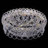 Люстра Каскад Ажур белая в Самаре