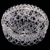 Люстра Каскад Ажур белая в Самаре