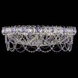 Люстра Каскад Ажур 700 мм фиолетовый в Самаре