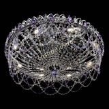 Люстра Каскад Ажур 700 мм фиолетовый в Самаре