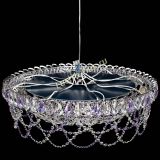 Люстра Каскад Ажур 700 мм фиолетовый в Самаре