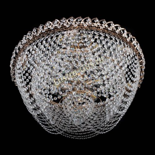 Люстра Каскад Роза №11 в Самаре Гусь Хрустальный