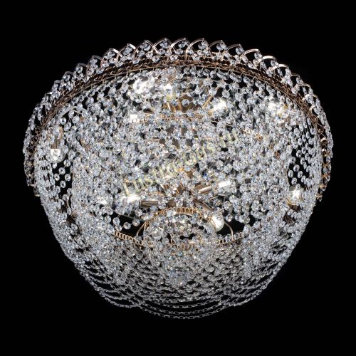 Люстра Каскад Роза №11 в Самаре Гусь Хрустальный