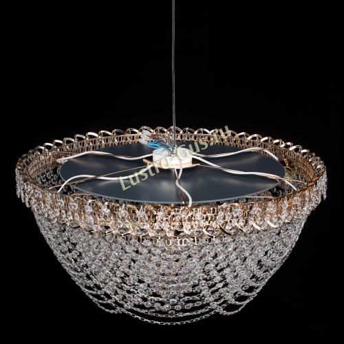 Люстра Каскад Роза №11 в Самаре Гусь Хрустальный