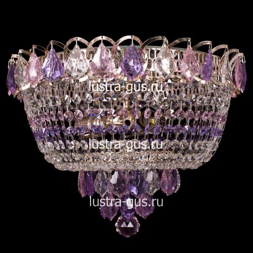 Люстра Катерина дубик цветная в Самаре Люстра Катерина дубик цветная в Самаре