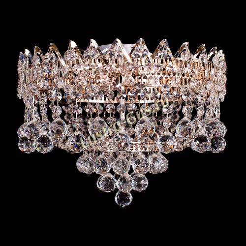 Люстра Катерина Корона шар в Самаре Гусь Хрустальный