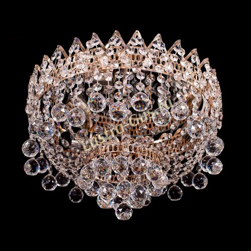 Люстра Катерина Корона шар в Самаре Гусь Хрустальный