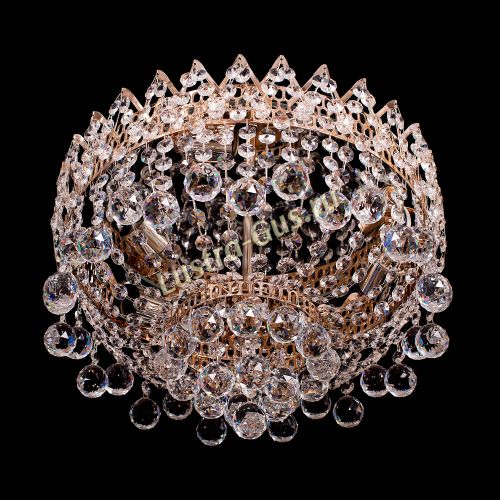 Люстра Катерина Корона шар в Самаре Гусь Хрустальный