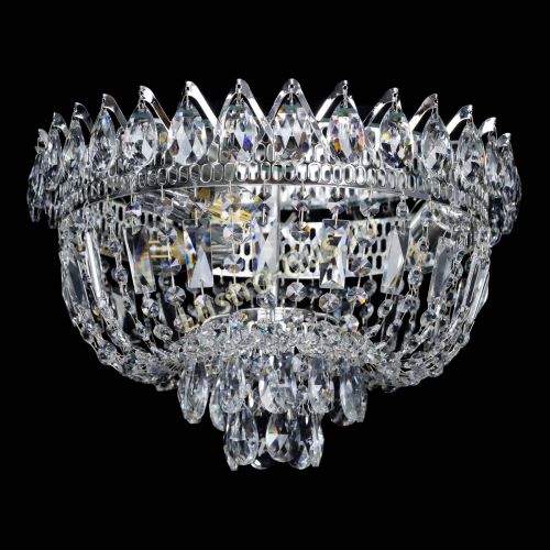 Люстра Катерина Корона журавлик №3 в Самаре Гусь Хрустальный