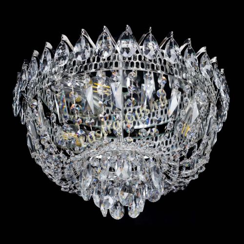 Люстра Катерина Корона журавлик №3 в Самаре Гусь Хрустальный