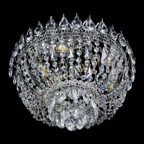 Люстра Катерина Корона журавлик №3 в Самаре Гусь Хрустальный