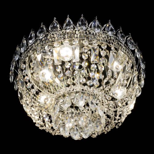 Люстра Катерина Корона журавлик №3 в Самаре Гусь Хрустальный