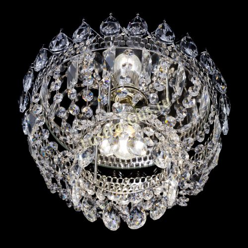 Люстра Катерина Корона журавлик - 1 лампа  в Самаре Гусь Хрустальный