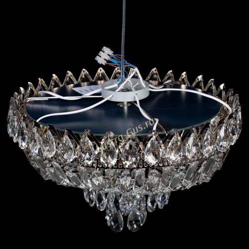 Люстра Катерина Корона журавлик в Самаре Гусь Хрустальный