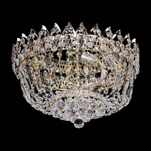 Люстра Катерина Корона 3 лампы в Самаре Гусь Хрустальный