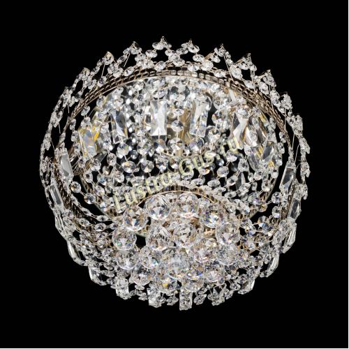 Люстра Катерина Корона 3 лампы в Самаре Гусь Хрустальный