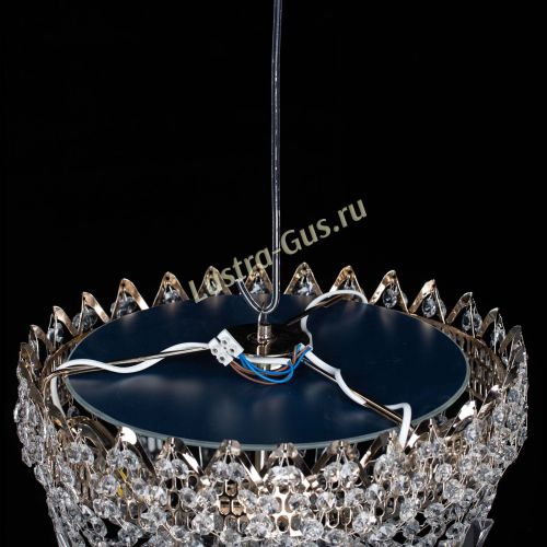 Люстра Катерина Корона 3 лампы в Самаре Гусь Хрустальный