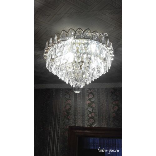 Люстра Катерина пирамида Журавлик в Самаре Гусь Хрустальный