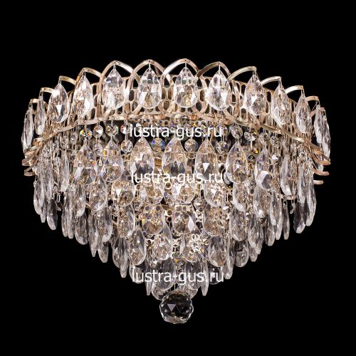 Люстра Катерина пирамида Журавлик в Самаре Гусь Хрустальный