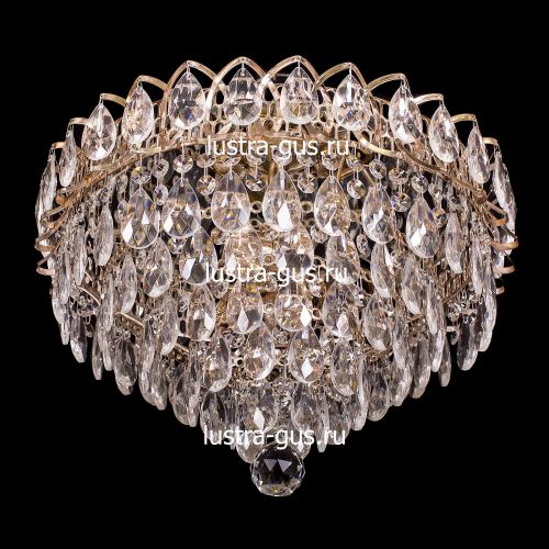 Люстра Катерина пирамида Журавлик в Самаре Гусь Хрустальный