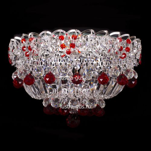 Люстра Катерина шар красная в Самаре Люстра Катерина шар красная в Самаре